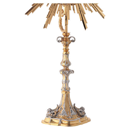 Monstrancja dwukolorowa, Hostia Magna, 100 cm 9