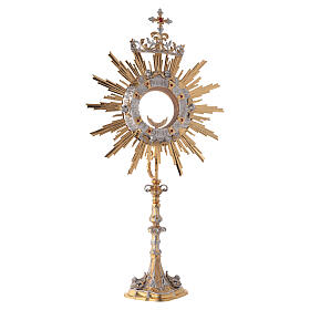 Bicolor Monstrance for Magna Host, 100 cm