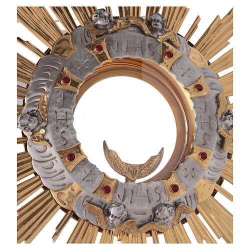 Bicolor Monstrance for Magna Host, 100 cm 3
