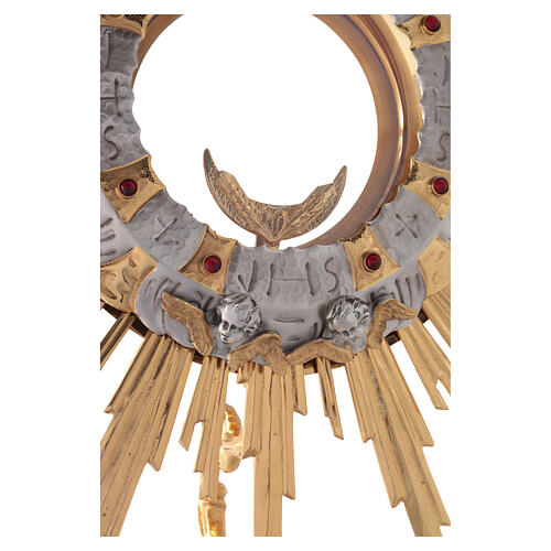 Bicolor Monstrance for Magna Host, 100 cm 8
