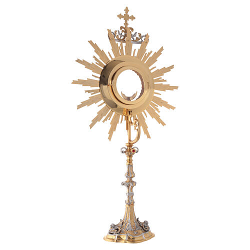 Bicolor Monstrance for Magna Host, 100 cm 22
