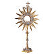 Bicolor Monstrance for Magna Host, 100 cm s1
