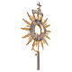 Bicolor Monstrance for Magna Host, 100 cm s18