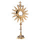 Bicolor Monstrance for Magna Host, 100 cm s22