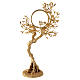Ostensoir arbre d'olivier 52x30 cm en laiton plaqué or 18 carats Pical Arte s10