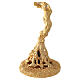 Ostensorio albero d'ulivo 50x30 cm ottone placcato oro 18kt Pical Arte s6