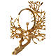 Ostensorio albero d'ulivo 50x30 cm ottone placcato oro 18kt Pical Arte s11