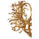Ostensorio albero d'ulivo 50x30 cm ottone placcato oro 18kt Pical Arte s12