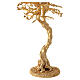 Ostensório árvore de oliveira 52x30 cm latão folheado a ouro 18 kt Pical Arte s9