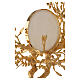 Olive Tree Monstrance, 50 x 30 cm, Brass with 18 kt Gold Plating Pical Arte s15