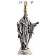 Ostensoir cire perdue nœud Sacré-Cœur de Jésus Hostia Magna h 86 cm s13