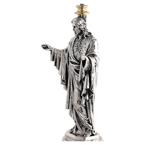 Ostensorio cera persa nodo Cristo ostia magna 85 cm 11