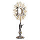 Ostensorio cera persa nodo Cristo ostia magna 85 cm s7