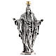 Ostensorio cera persa nodo Cristo ostia magna 85 cm s8