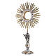 Magna Host Monstrance with Christ figure, lost‑wax casting, H 86 cm s1