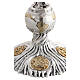 Magna Host Monstrance with Christ figure, lost‑wax casting, H 86 cm s16