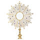 Filigree Monstrance with Lapis Lazuli and Removable 7.5 cm Luna s3