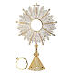 Filigree Monstrance with Lapis Lazuli and Removable 7.5 cm Luna s8