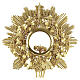 Catholic Monstrance, GRAPE model, 18kt Gold-Plated, Pical Arte Creazioni s2