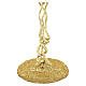 Catholic Monstrance, GRAPE model, 18kt Gold-Plated, Pical Arte Creazioni s3