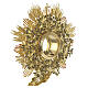 Monstrance, Assisi Base, OLIVE model, 18kt Gold-Plated - Pical Arte Creazioni s2