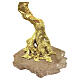 Monstrance, Assisi Base, OLIVE model, 18kt Gold-Plated - Pical Arte Creazioni s4