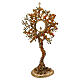 Monstrance HONEYCOMB model with bees, gold and enamel  Pical Arte Creazioni s1
