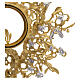 Monstrance ALVEOLO, 18 kt gold‑plated with silver bees, Pical Arte Creazioni s5