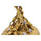 Monstrance ALVEOLO, 18 kt gold‑plated with silver bees, Pical Arte Creazioni s6