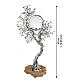Monstrance, OLIVE model, brass with silver galvanization, Assisi stone base, Pical Arte Creazioni s3