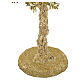 Monstrance, OLIVE model, 18kt Gold-Plated with Wheat-Ray Pical Arte Creazioni s5