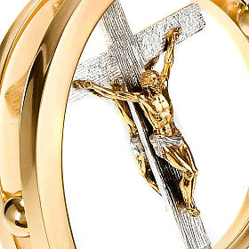 Crosse pastorale avec crucifix s4