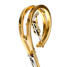 Crosse pastorale avec crucifix s6