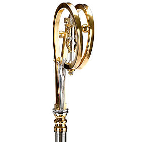Crosse pastorale avec crucifix s8