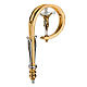 Crosse pastorale avec crucifix s7