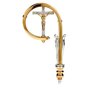 Pastoral staff with crucifix s3