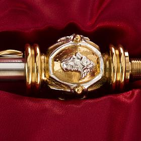 Crozier with evangelists s14