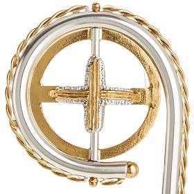 Pastorale asta ottone evangelisti s5