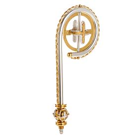 Pastorale asta ottone evangelisti s6