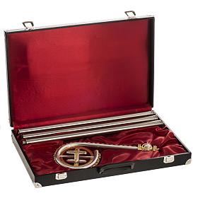 Pastorale asta ottone evangelisti s12