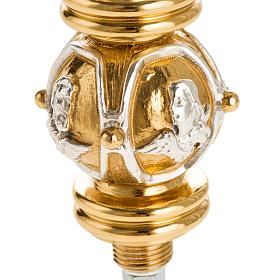 Pastorał drążek mosiądz ewangeliści s10