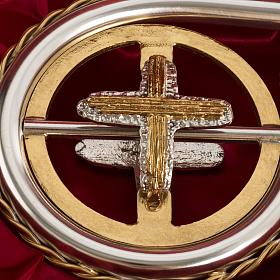 Pastorał drążek mosiądz ewangeliści s13