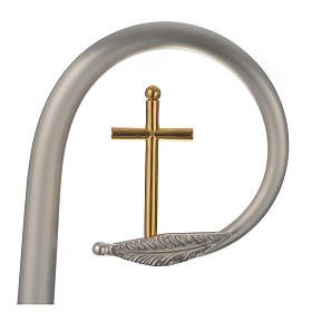 Pastorał drążek mosiądz winogrona s11