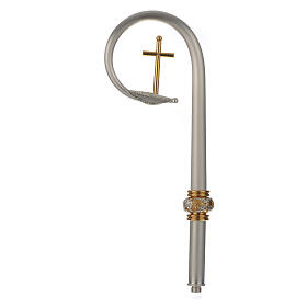 Pastorał drążek mosiądz winogrona s13