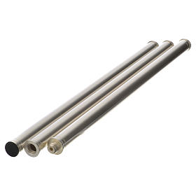 Pastorał drążek mosiądz winogrona s17