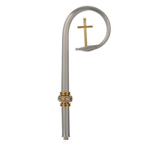 Pastorał drążek mosiądz winogrona 10