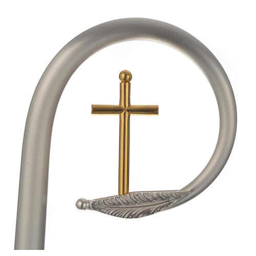 Pastorał drążek mosiądz winogrona 11