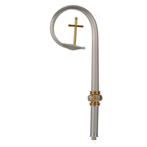 Pastorał drążek mosiądz winogrona 13