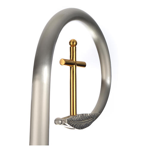 Pastorał drążek mosiądz winogrona 15