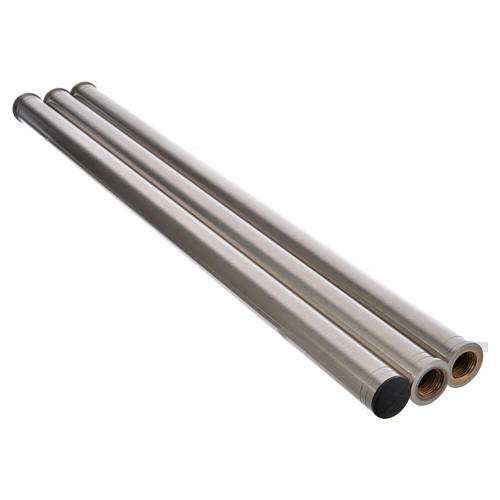 Pastorał drążek mosiądz liście drzewa oliwneg 5